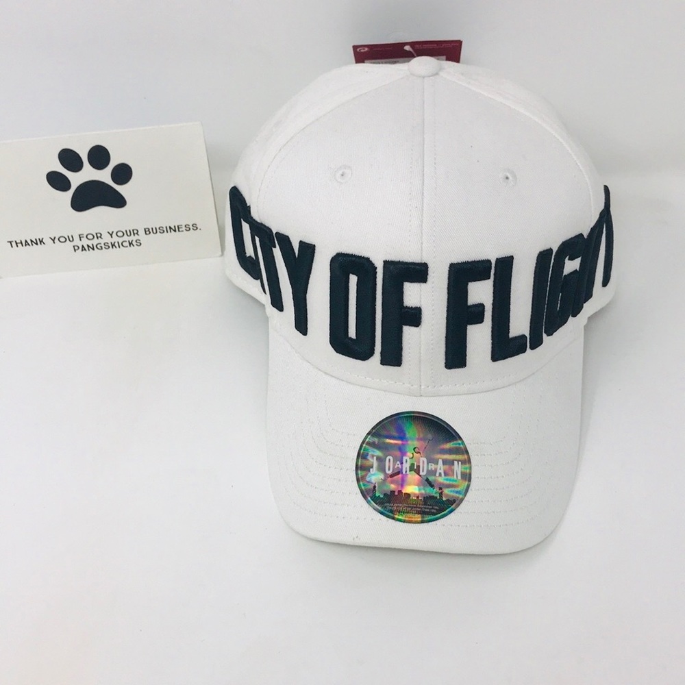 Nike Air Jordan Classic 99 Cap Hat City of Flight